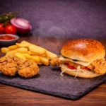 Popburger Menü