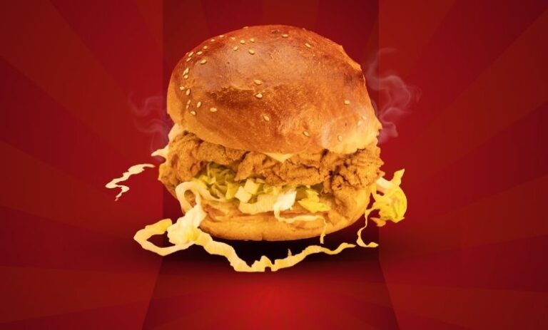 CFC cıtırr tavuk burger