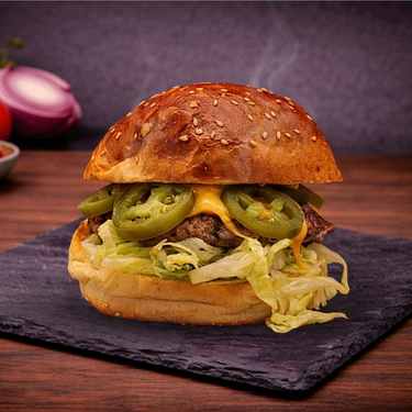 yellow knıfe cfc burger